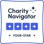 Charity Navigator Four-Star Charity badge